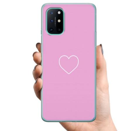 OnePlus 8T TPU Matkapuhelimen kuori Sydän