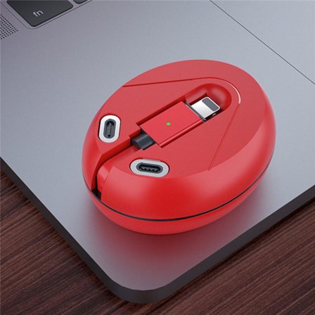 3-i-1 utskiftbar magnetisk ladekabel