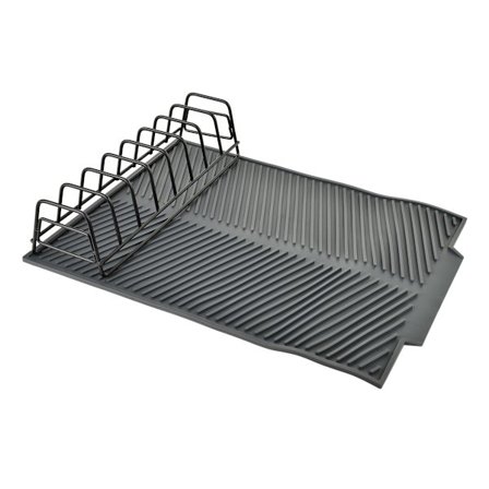 MODERN KITCHEN Silikonavtappningsställ med ställning 43x33 cm