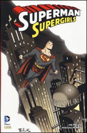 Supergirls. Superman Joe Kelly