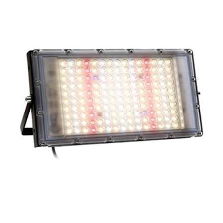 300W LED Grow Light Full Spectrum Sunlike LED Phyto Lampe til indendørs drivhus plantevækst belysning ledning stik