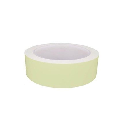 2cm x 3m Självhäftande fluorescerande tejp som lyser i mörkret för markering och dekor, grön 2cm*3m
