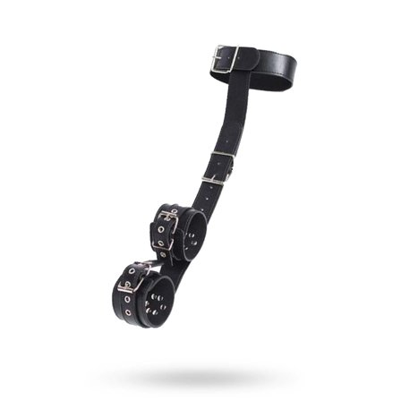 Easy Cuffs + Collar Restraint - Toyz4Lovers