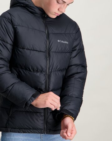 Columbia Pike Lake II Hooded Jacket Svart Jakker Gutt - Kids Brand Store