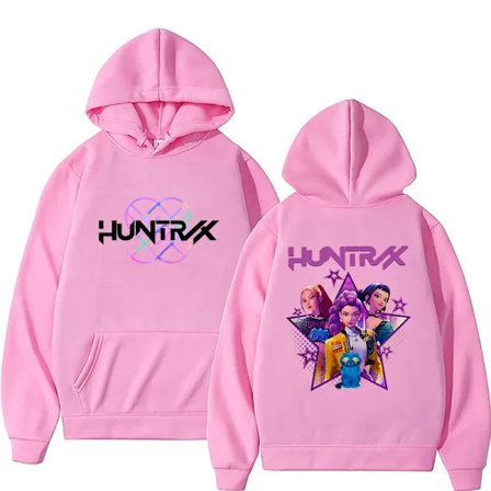 Ny KPop hettegenser Hot Movie Print Mote Dame Herre Casual Hettegensere Sweatshirt K-Pop Tegneserie Jente Antrekk Gaver