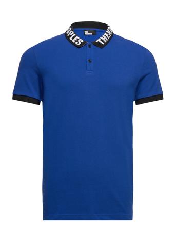 Polo Mc Polos Short-sleeved Blå The Kooples*Betinget Tilbud