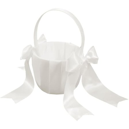 1 pakke hvide brudepige brudekurve til brudepiger