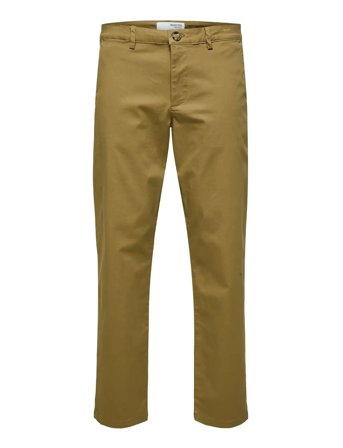 Slh196-Straight New Miles Flex Pant Noos Beige Selected