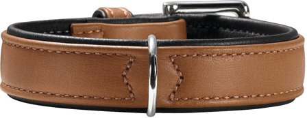 HUNTER Canadian Elg Halsbånd Cognac/Svart