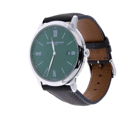 Baume et Mercier Watches , Groen , unisex , Maat: ONE Size Horloges