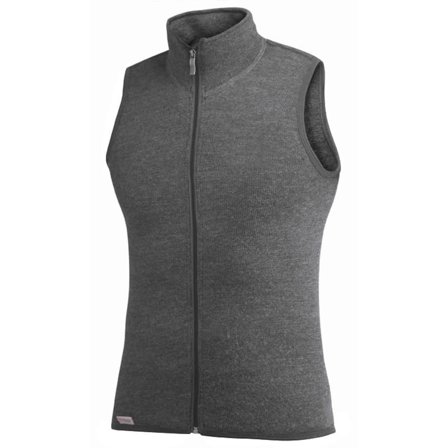 Woolpower Vest 400 Men lined vests Grey XXL