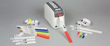 Zebra Z-Band Direct - håndleddsbånd - 1200 stk - 25.4 x 279.4 mm