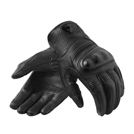 Rev'it! Monster 3 Motorcycle Gloves Black L