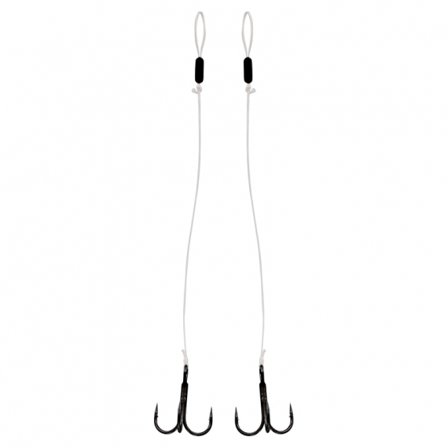 Westin Add-It Braided Stinger (2pcs) - 10cm 0,38mm #6