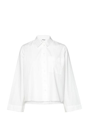 Slfada Lshirt W White Selected Femme