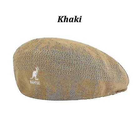 2023 Ny Kangol Beret Mesh Spidshat Britisk Retro Hat (FMY)