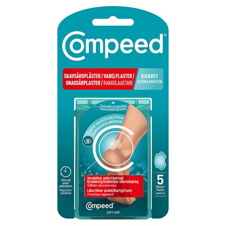 Compeed Vabelplaster til høje hæle 5 stk., Tøj & Bolig, Såler & Indlæg, Hælindlæg