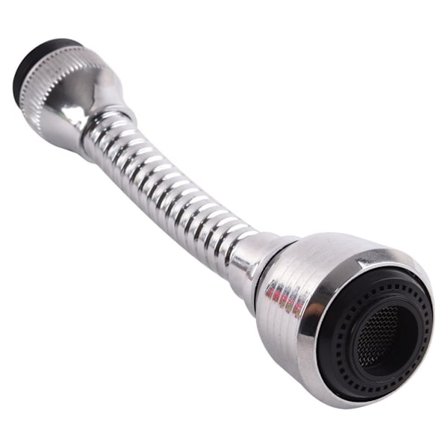 Kranluftare: Spara vatten, två flödesalternativ, passar alla kranar