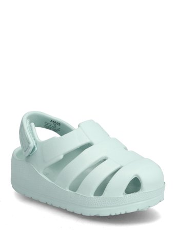 Velcro Strap Sandal Green Mango