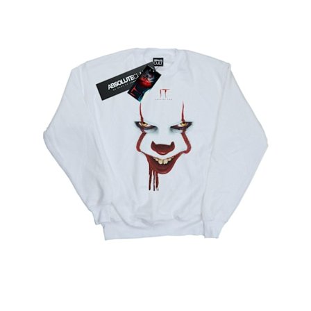 It Chapter 2 Herr Pennywise Poster Stare Sweatshirt S Vit