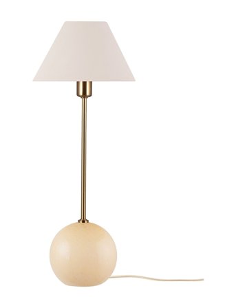 Globen Lighting Table Lamp Iris 20 Dove Blue - Cream - H51CM