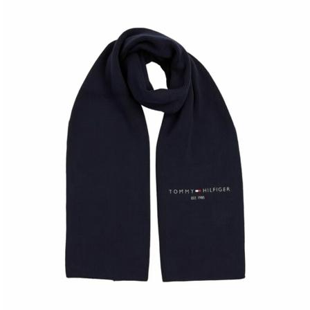 Tommy Hilfiger - Halsdukar - Blå - Herr - Storlek: One Size, Herr, Storlek: ONE SIZE