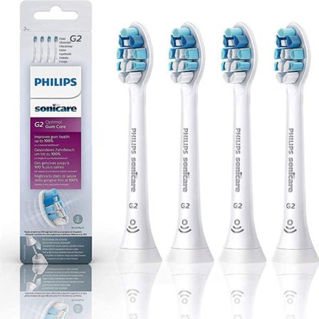 4st utbytesborsthuvuden för Philips Sonicare