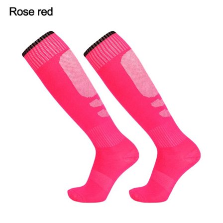 Fotballsokker Sportssokker ROSE RED
