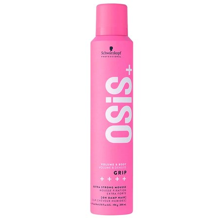 Schwarzkopf Grip Extra Strong Mousse 200 ml, Hår, Hårstyling, Styling Mousse