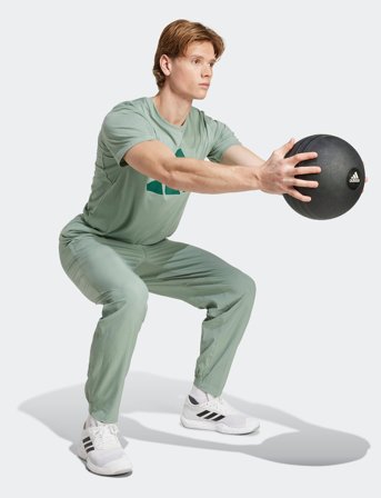 adidas Performance Tr-Es Woven Pt - Green - S