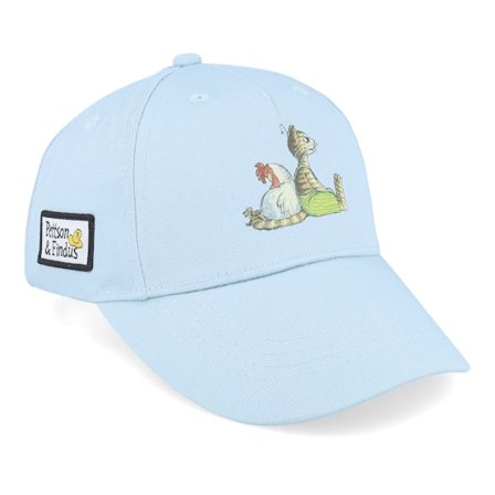 Pettson och Findus - Blå adjustable Keps - "Kids Findus Chicken Light Blue Adjustable " @ Hatstore
