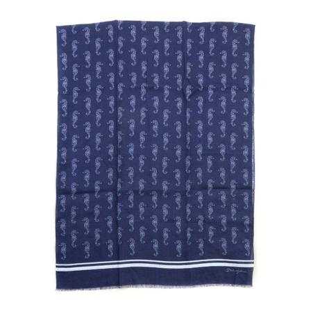 Dolce & Gabbana Winter Scarves blå, Herr Halsdukar, Herr, Storlek: ONE SIZE
