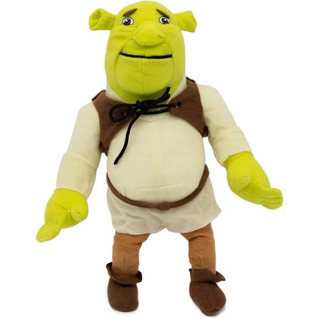 Plys 13-tommer Shrek bamse Shrek bamse legetøj til børn, tegneseriefan gave, børn, Halloween dekoration