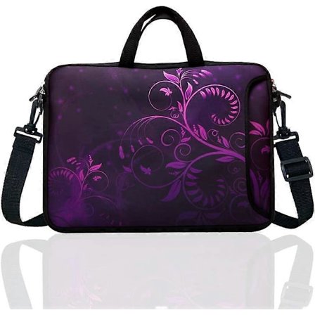 11,6-tums till 12,5-tums Neopren Laptop Axelremsväska Fodral för 11 11,6 12 12,2 12,5" tum Chromebook/Tablet/Notebook/Macbook Pro/Air (P