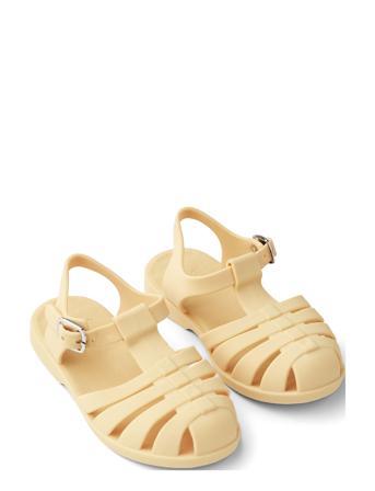 Bre Sandals Shoes Summer Shoes Sandals Gul Liewood*Betinget Tilbud
