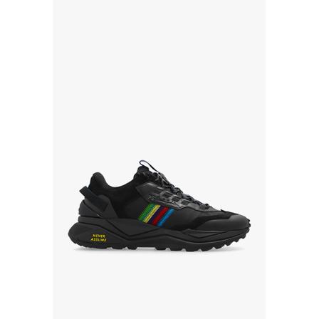 PS By Paul Smith ‘Primus’ sneakers , Zwart , Heren , Maat: 43 EU