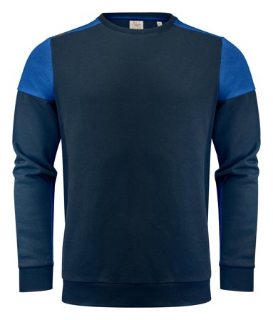 Printer Prime Crewneck Genser Marineblå;Blå, Klær