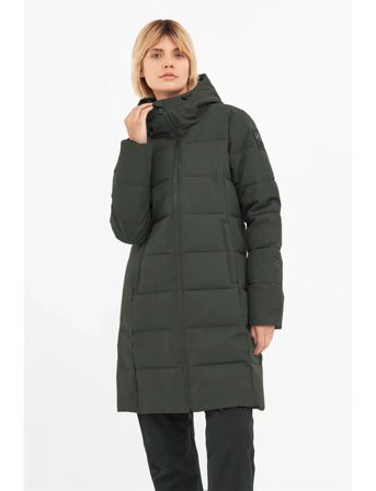 Five Seasons Effie Jkt W - Khaki green - 40