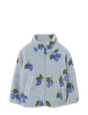 Garbo&Friends Pile Jacket - Blue - 98/104