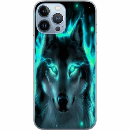 Apple Iphone 14 Pro Max Mjukt Skal - Varg