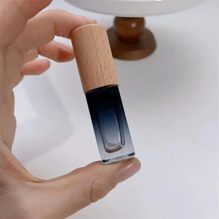 3 stk. Parfymeflaske Kosmetikkbeholdere BLÅ 5ML BLÅ 5ML