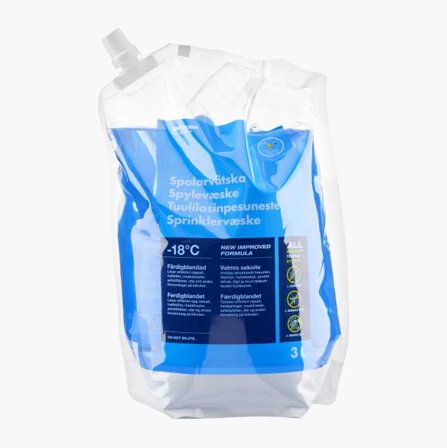 Färdigblandad spolarvätska 3 liter - Biltema