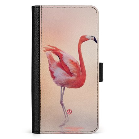 Bjornberry iPhone 15 Fodral - Flamingo