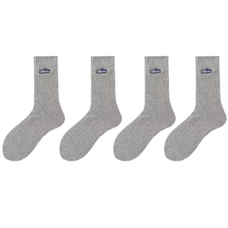 Outdoor Sokker HerreEnsfargede Sokker Dame Tykktråd Høst