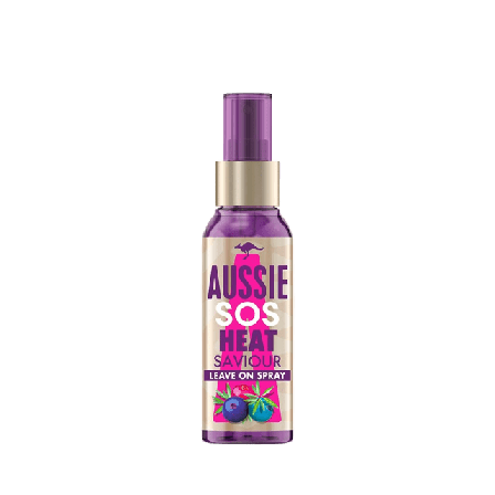 Aussie SOS Heat Saviour Conditioning Spray Inpackning & behandling Unisex 100ML