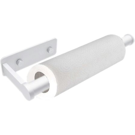 Väggmonterad & självhäftande kökspappershållare under skåp