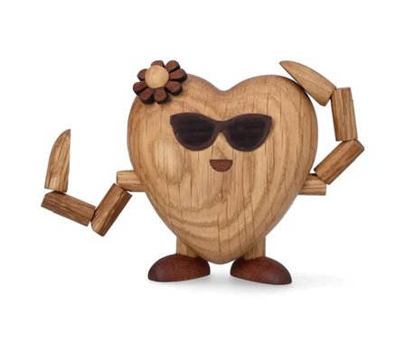 SPRING COPENHAGEN Trefigur Holly Hjerte H7,8