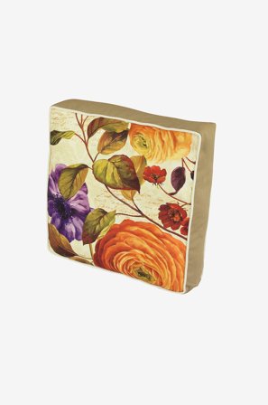 Wallity - Sædehynde 42 x 42 cm - Flerfarvet - Siddehynder - Fra Homeroom