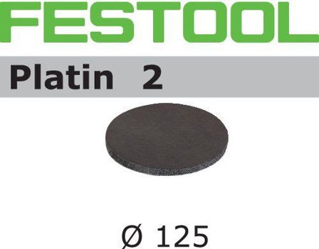 Festool STF PL2 Slippapper 125mm, 15-pack S1000, Maskintillbehör & förbrukning