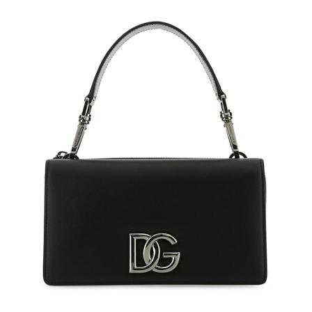 Dolce & Gabbana Handbags Sort, Herre Tasker, Størrelse: ONE Size